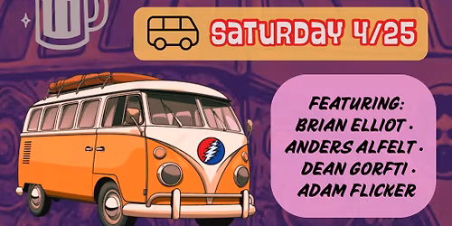 Cats On The Bus @ Puck Live Doylestown