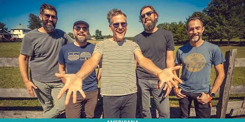The Steel Wheels at The Freight