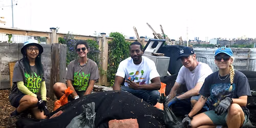 Compost Volunteer Event at SkyFarm LIC