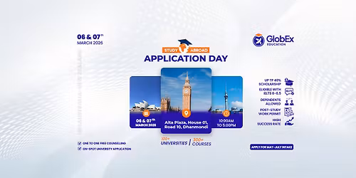 Study Abroad Application Day