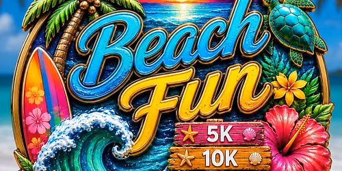 Beach Fun 5k, 10k, 15k, Half Marathon