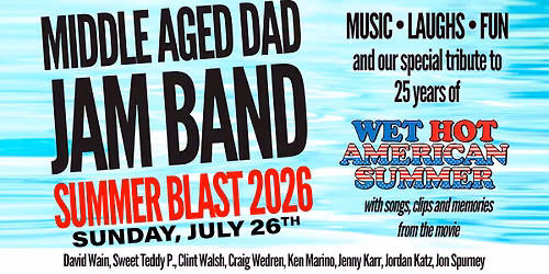 Middle Aged Dad Jam Band in Waterville, ME