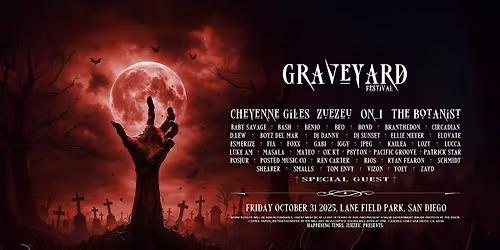 GRAVEYARD FESTIVAL (HALLOWEEN DAY)