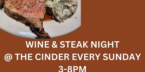 WINE & STEAK NIGHT