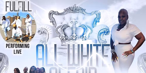 Annual Grown Folks All White party