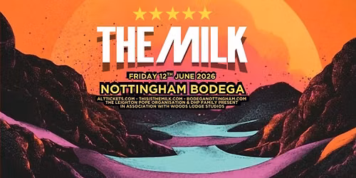 The Milk live at The Bodega