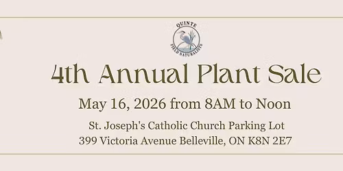 Spring Plant Sale