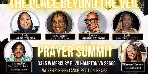 THE PLACE BEYOND THE VEIL PRAYER SUMMIT