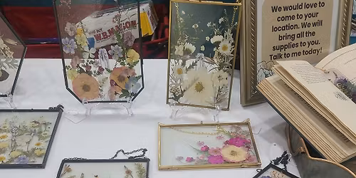 Pressed Flower Workshop