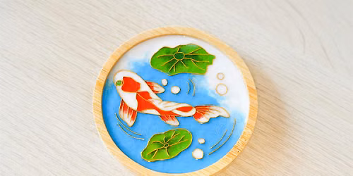 Modern Cloisonn\u00e9 Workshop (Non-fired Technique)