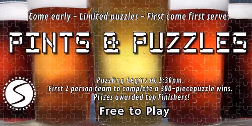 Pints & Puzzles at Starkweather Brewery
