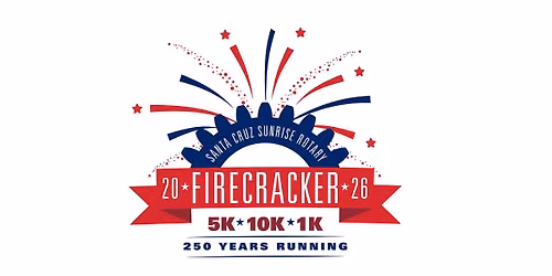 41st Annual Santa Cruz Firecracker 10K\/5K\/1K Kids Run