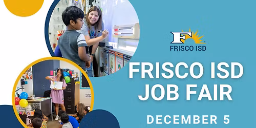Frisco ISD Job Fair