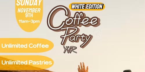 Coffee Party YVR Vol 6.