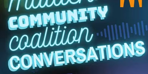 Malden Community Coalition Conversation with Malden Safe Streets