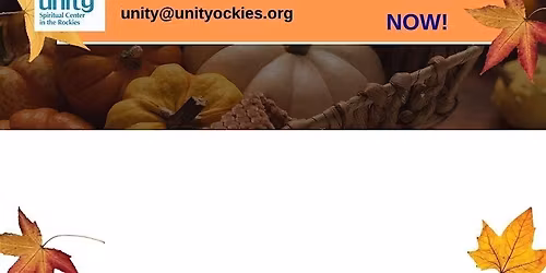 Unity Metaphysical & Craft Fair