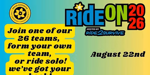 Ride On 2026