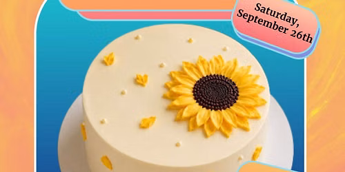 Autumn Cake Decorating: Sunflower