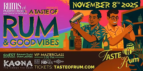 A Taste of Rum and Good Vibes