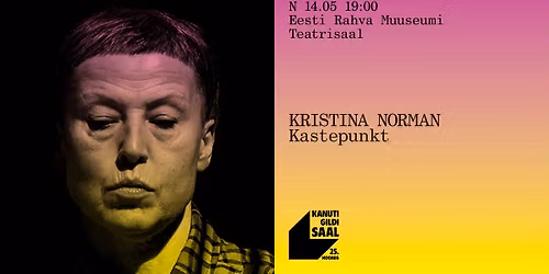 \u00dcMBERL\u00dcLITUS 2026 | Kristina Norman \u201cKastepunkt\u201d