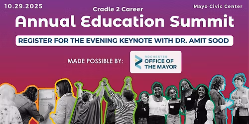 C2C Annual Education Summit Keynote: Dr. Amit Sood