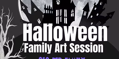 Halloween Family Art Session