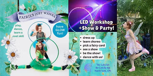 Fairies Just Want To Have Glow Fun