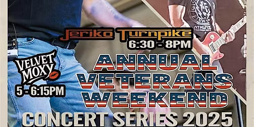 Veteran's Weekend Charity Concert with RYAN DANIEL and JERIKO TURNPIKE