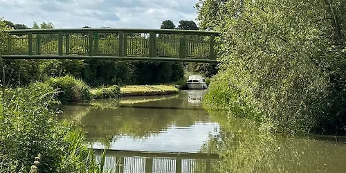Walk and Talk for MENtal Health - Leighton Canal Walk - North