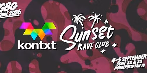 Kontxt .\/. Sunset Rave Club p\u00e5 NGBG-festivalen