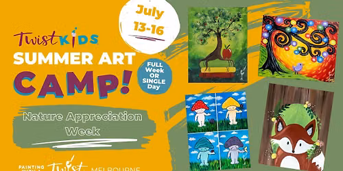 "Nature Appreciation" KID'S CAMP