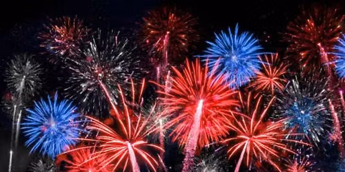 Fireworks on the Fairway\ud83c\udf86\u26f3\ufe0f
