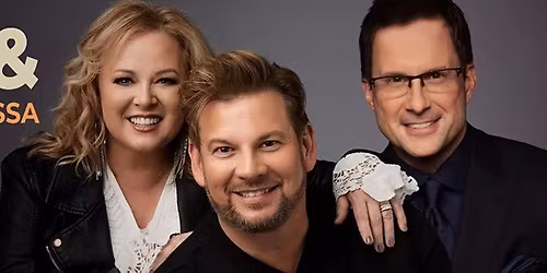 Michael Booth w\/ Jim & Melissa Brady