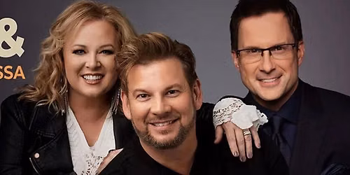 Michael Booth w\/ Jim & Melissa Brady