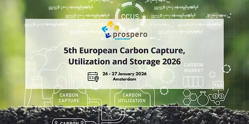 5th European Carbon Capture, Utilization and Storage 2026