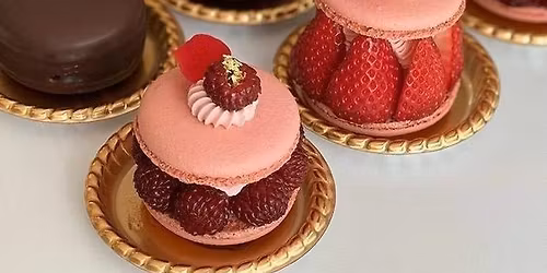 Haute P\u00e2tisserie master class