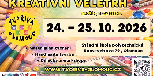 TVO\u0158IV\u00c1 OLOMOUC - PODZIM 2026