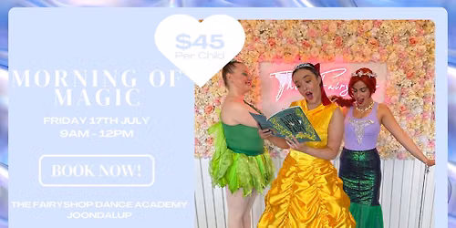 Fairy Winter Holiday Program - Morning Of Magic