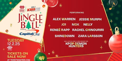 106.1 KISS FM's Jingle Ball