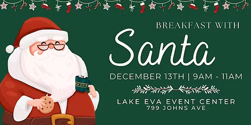 Breakfast with Santa - 2025