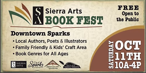 Sierra Arts Book Fest
