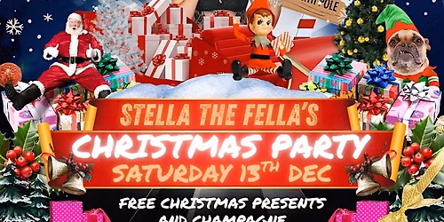 STELLA THE FELLA'S CHRISTMAS PARTY