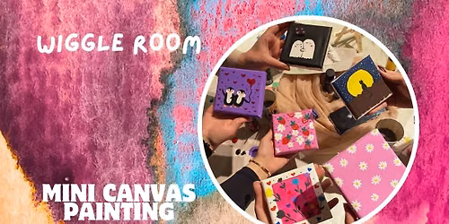 Mini Canvas Painting