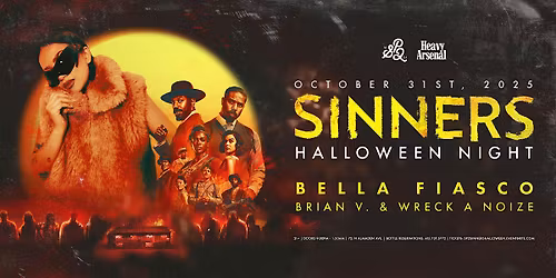 Sinners Halloween Night