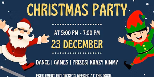 Children Christmas family party \ud83c\udf89 