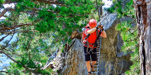 Halad\u00f3 via Ferrata - Ausztria
