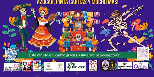 OAK PARK D\u00cdA DE LOS MUERTOS 2026