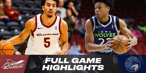 Cleveland Charge vs. Iowa Wolves