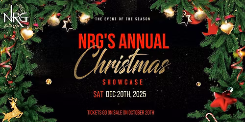 NRG's Annual Christmas Showcase 2025