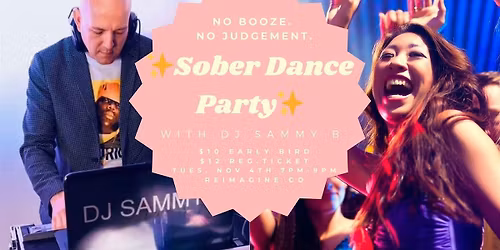 Sober Dance Party with DJ Sammy B
